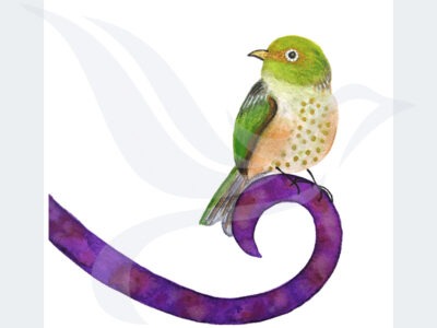 Bird paintings