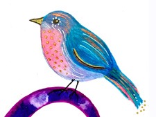 Bird no 2 - 'serenity'